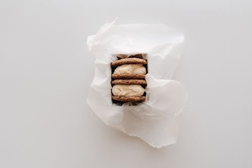 Free Close Up of Elegant Sweet Pastries Stock Photo