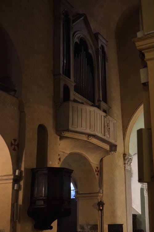 Old Church Interior