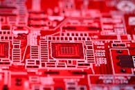 Electronic system with electric circuits