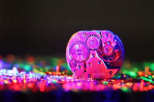 Mechanical Watch Movement