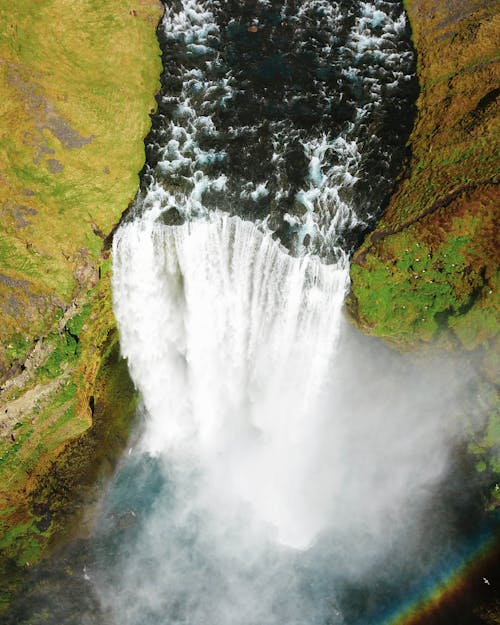 Aerial Footage of Waterfalls