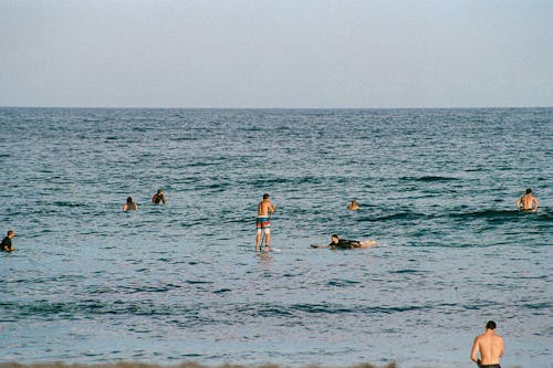 People in the Sea