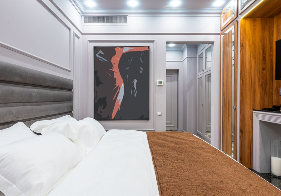 Deluxe room at Hotel Atithi Dwar Robertsganj