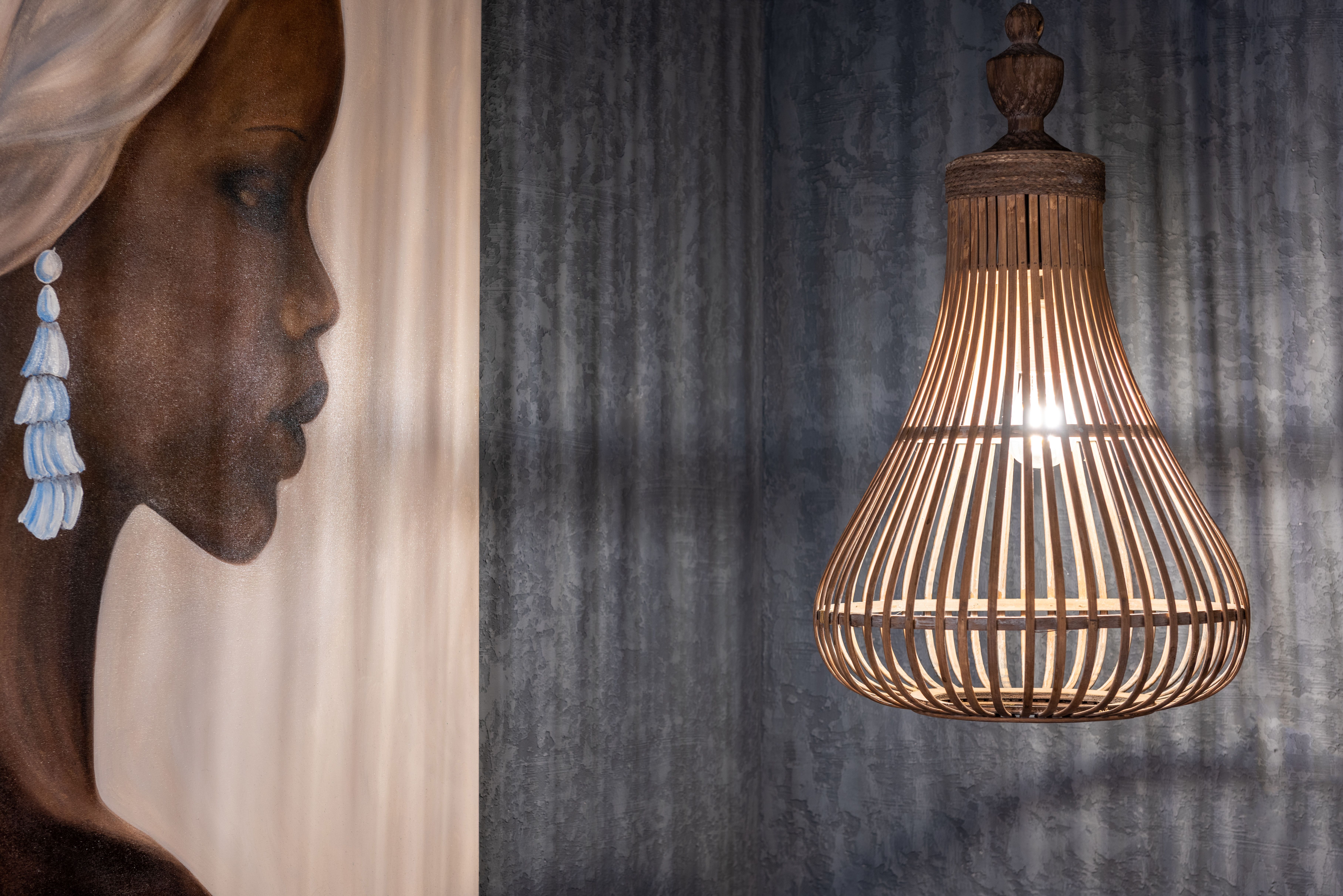 Wallpapering in Tokyngton — surfaces prepped and cut in by hand