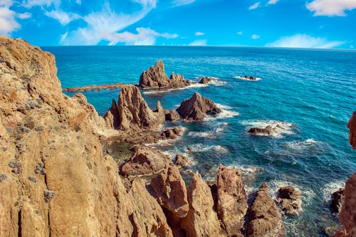 Rocks on Shore