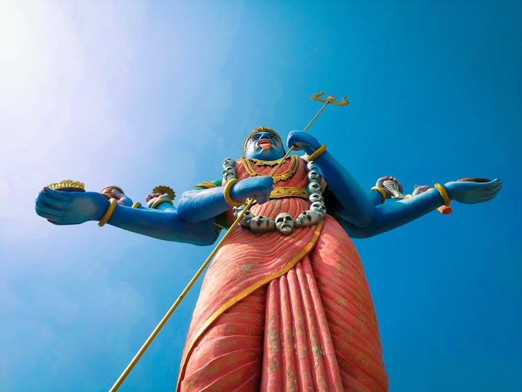 Kali Maa Goddess Statue 