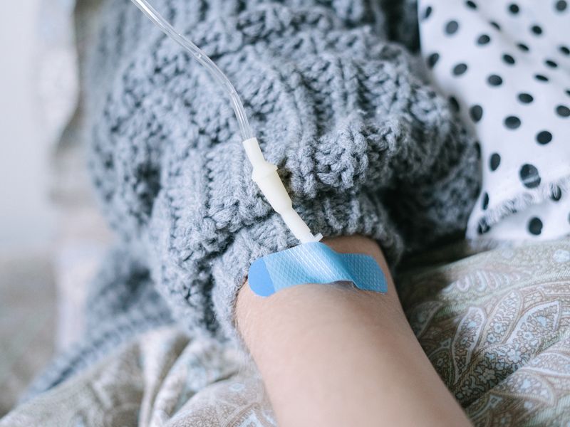 IV nutrient therapy and hydration infusion at Haus of Wellness Bartonville TX