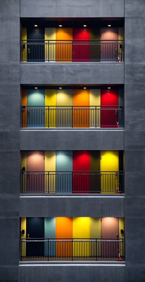 무료 건축, 다채로운, 색깔의 무료 스톡 사진
