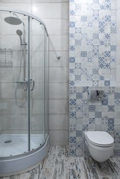 bathroom shower installation