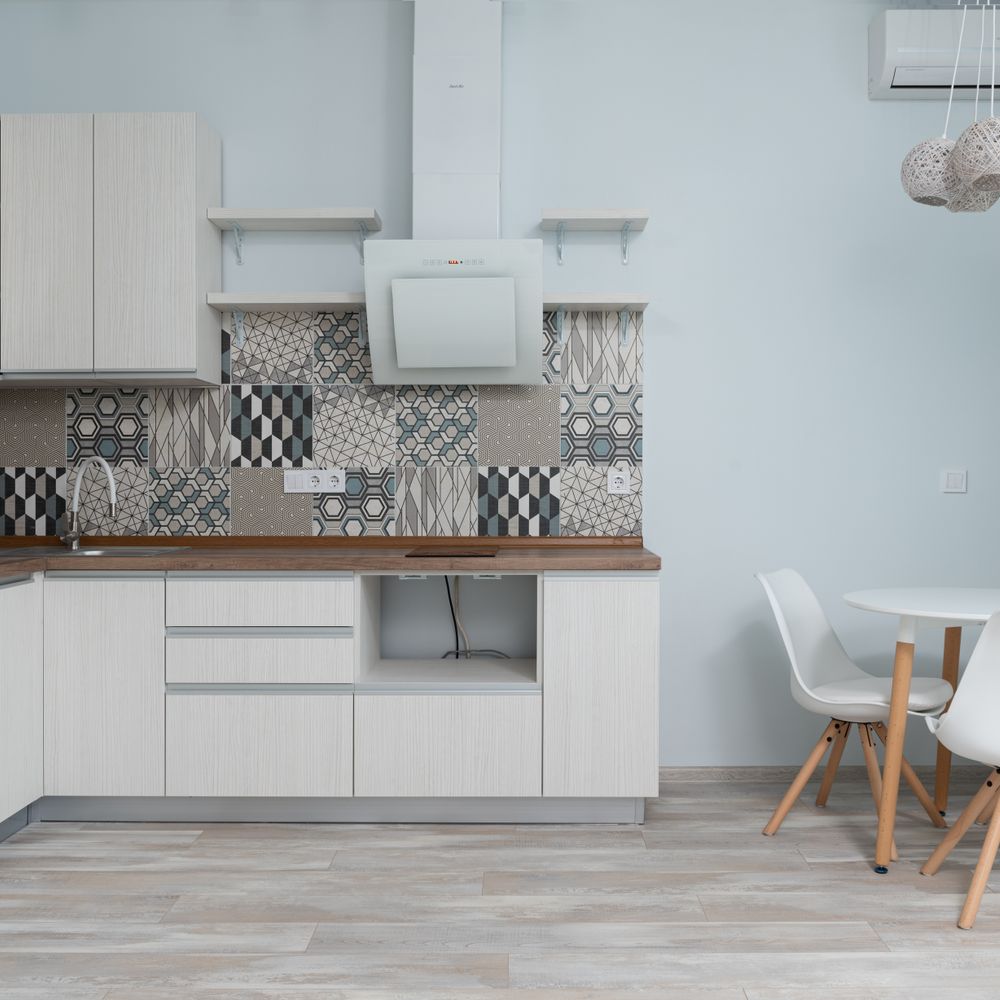 Kitchen Spraying in West Hendon — a freshly painted, spotless finish