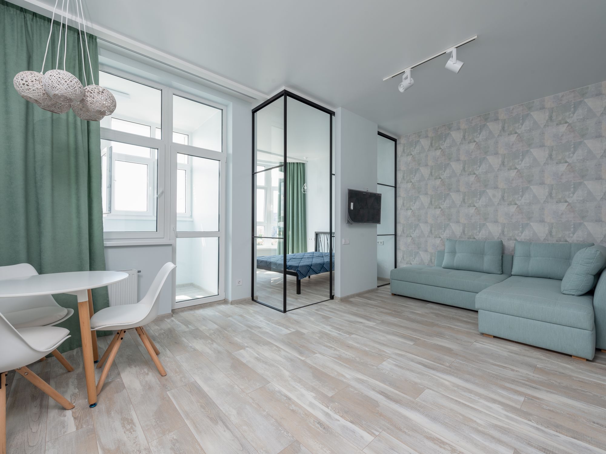 Flat Removals in Chiswick, West London — movers carrying boxes for a flat move