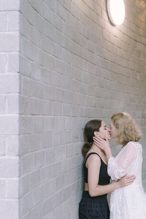 Free A Couple Kissing Stock Photo