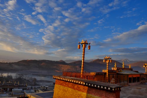 Free stock photo of tibetan buddhist monastery Stock Photo
