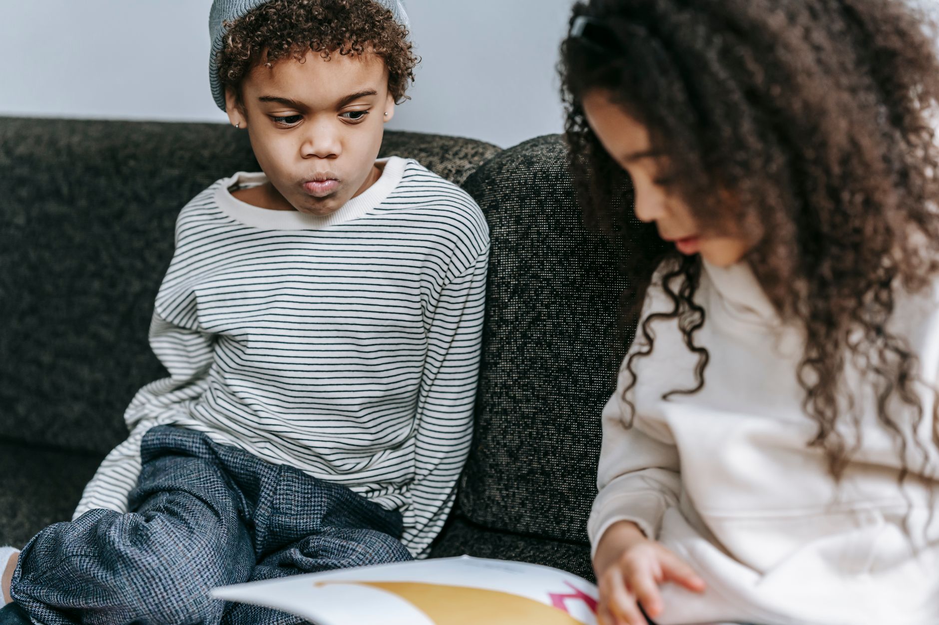 Preschool Artists: Build a Monster
