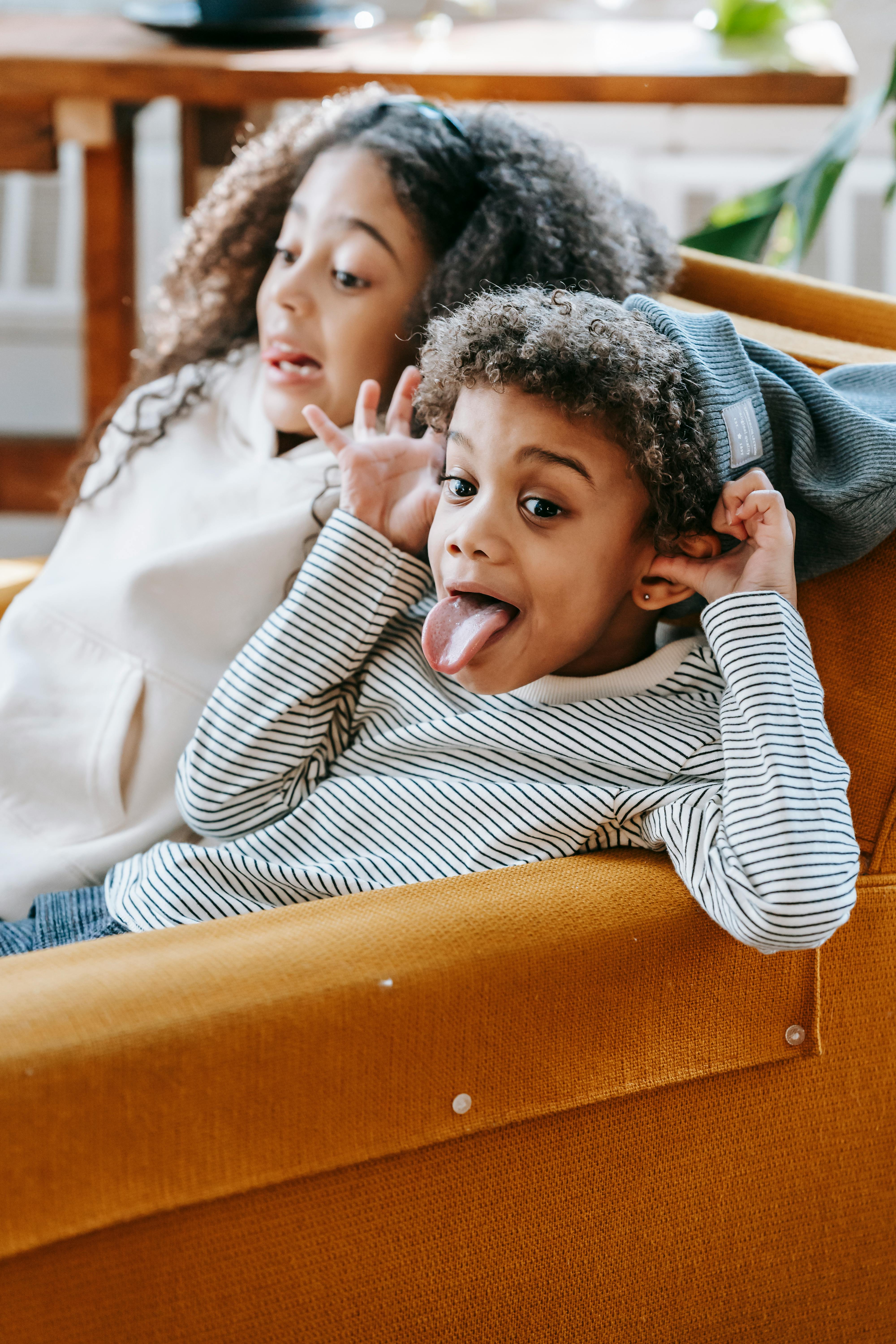 Do ADHD kids make noises?