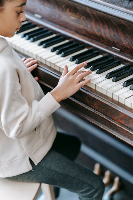 What skills do you need to play the piano?