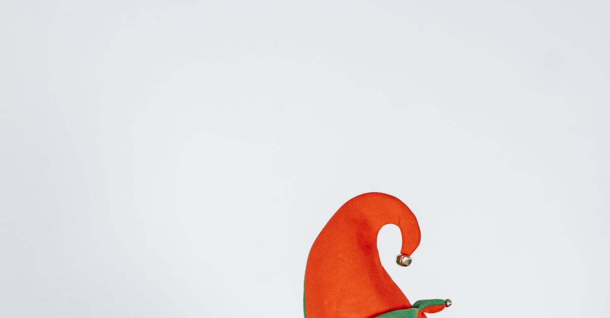 How to draw a Christmas elf easy and cute