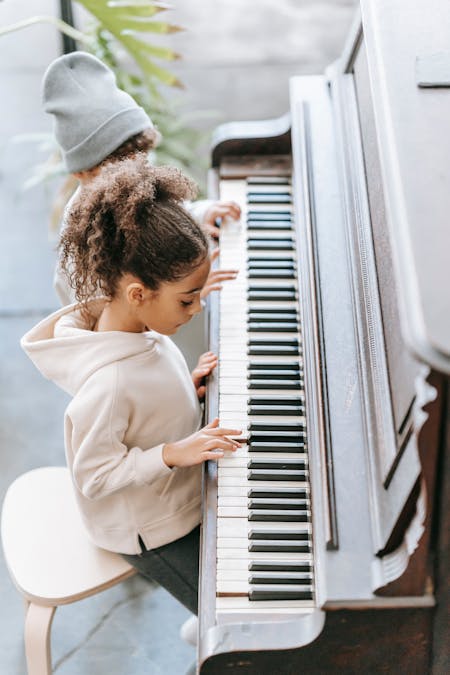Does piano require talent?