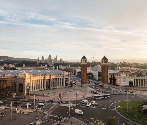 Free Ảnh lưu trữ miễn phí về ánh sáng ban ngày, barcelona, bầu trời Stock Photo