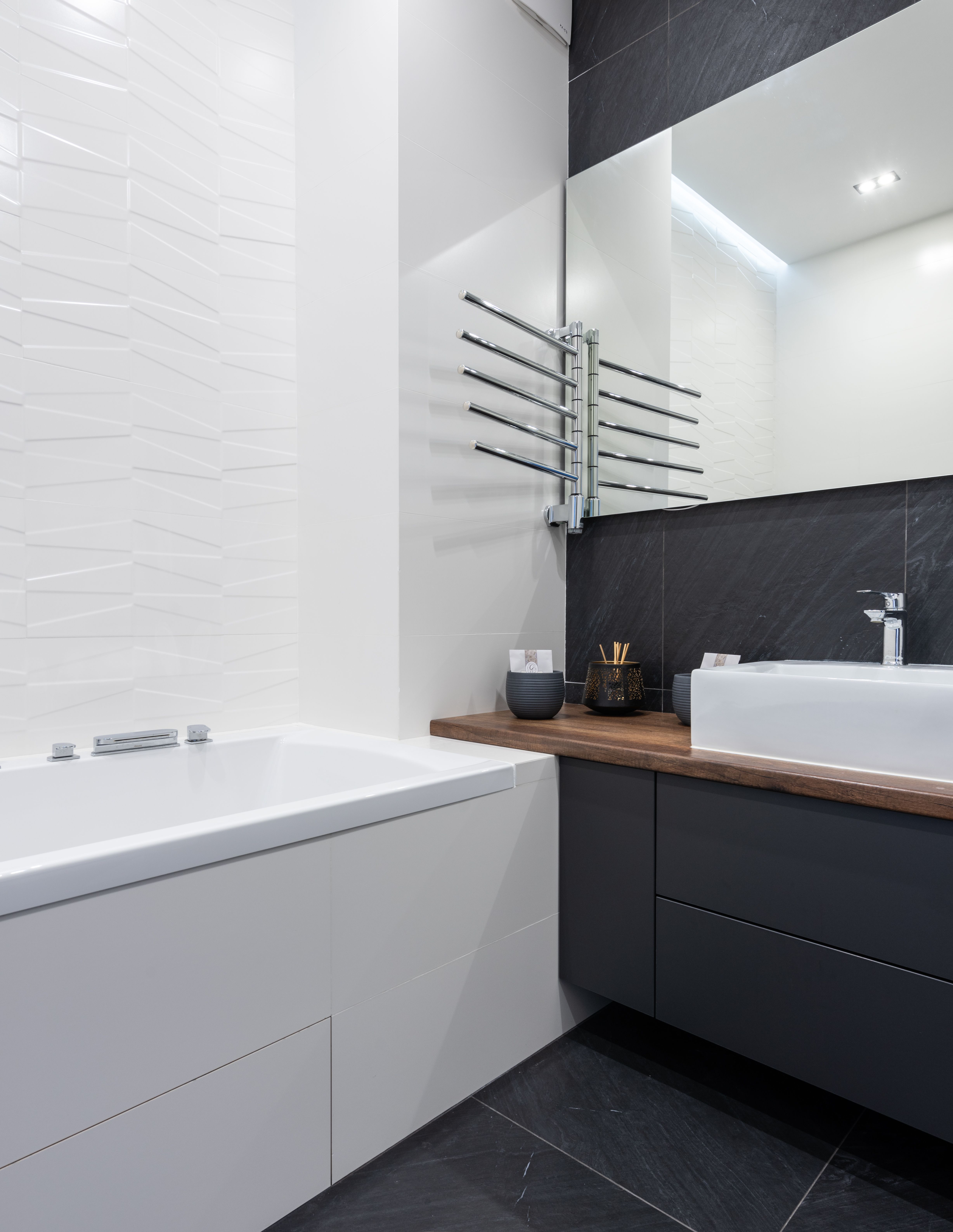 Shower Tile Installation
