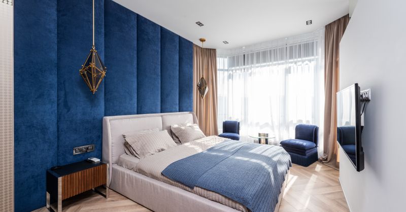 Chambre Bleu Nuit : 20 Idées Déco Tendance