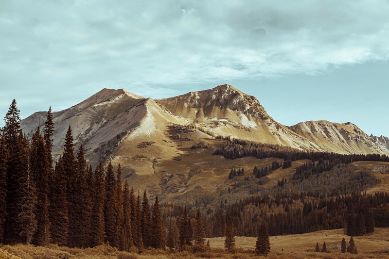 Colorado Rocky Mountains scenery near Crested Butte