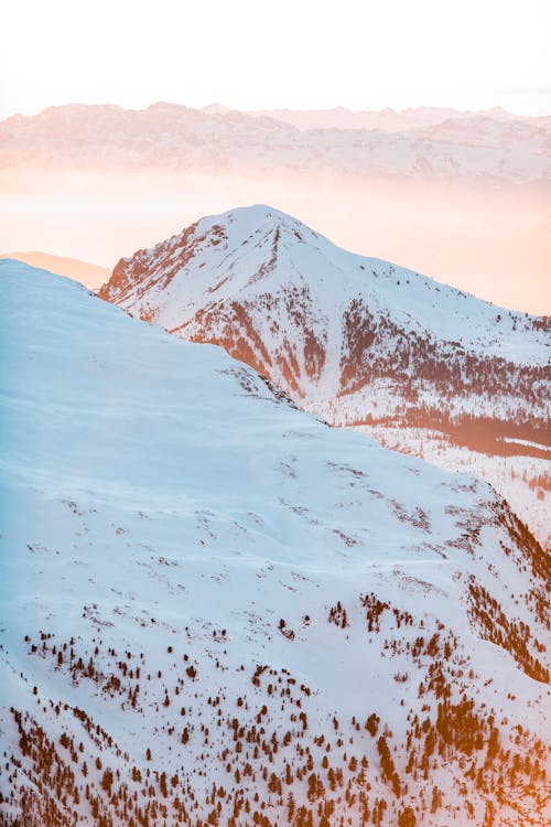Imagine de stoc gratuită din acoperit de zăpadă, Alpi, fotografiere verticală