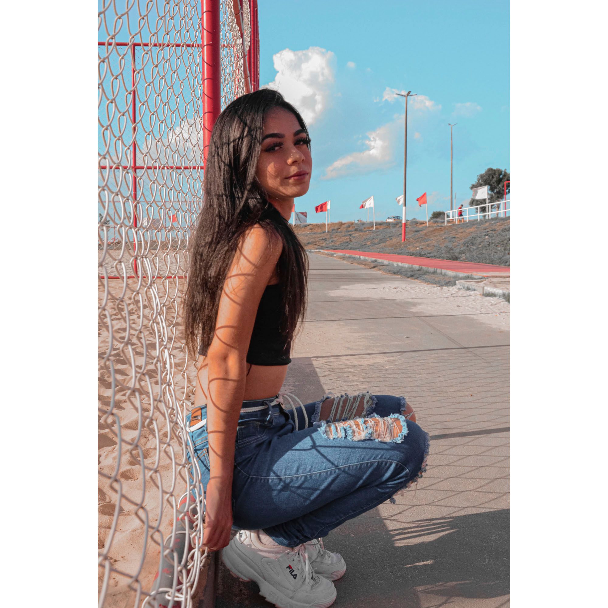 Calça Jeans Skinny