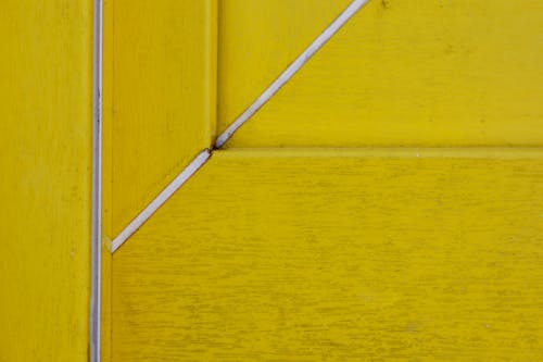 노란 문, 노란색, 배경의 무료 스톡 사진