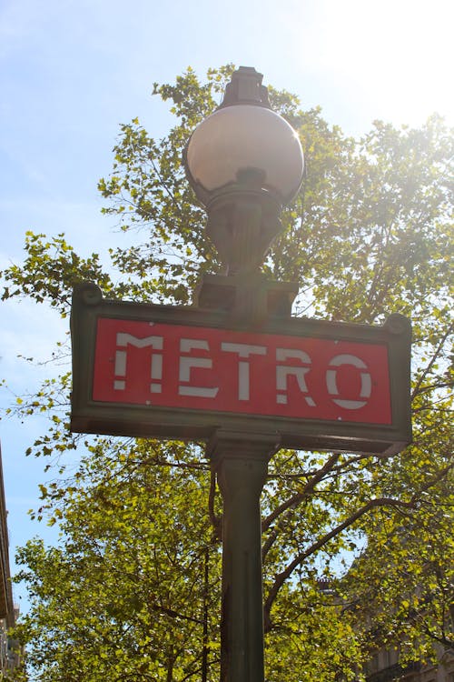 Foto d'estoc gratuïta de França, metro, parís