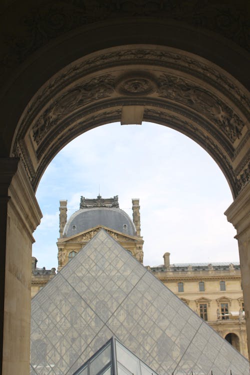 Fotobanka s bezplatnými fotkami na tému architektonická budova, lourve múzeum, Louvre