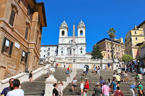 羅馬, 義大利, 腳步 的 免費圖庫相片