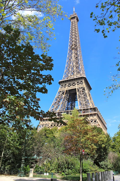 Gratis arkivbilde med eiffeltårnet, frankrike, paris