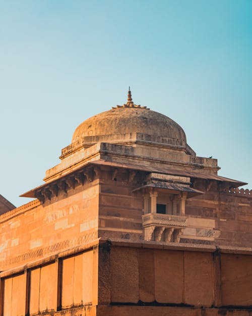 Photos gratuites de architecture moghole, fatehpur sikri, grès rouge