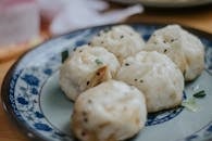 Plate with Dumplings