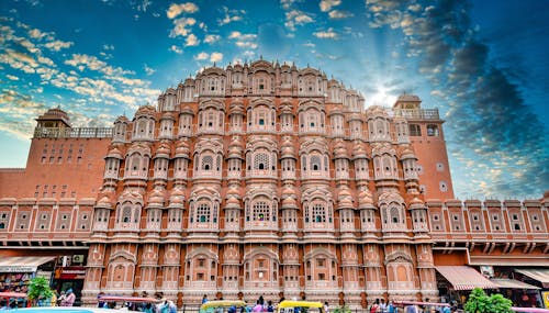 Brown Building with Dome Roofs · Free Stock Photo