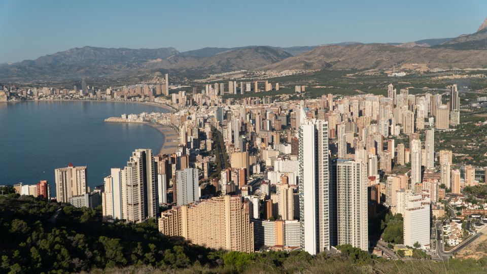 in Benidorm