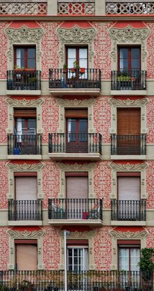 edificio residencial de viviendas
