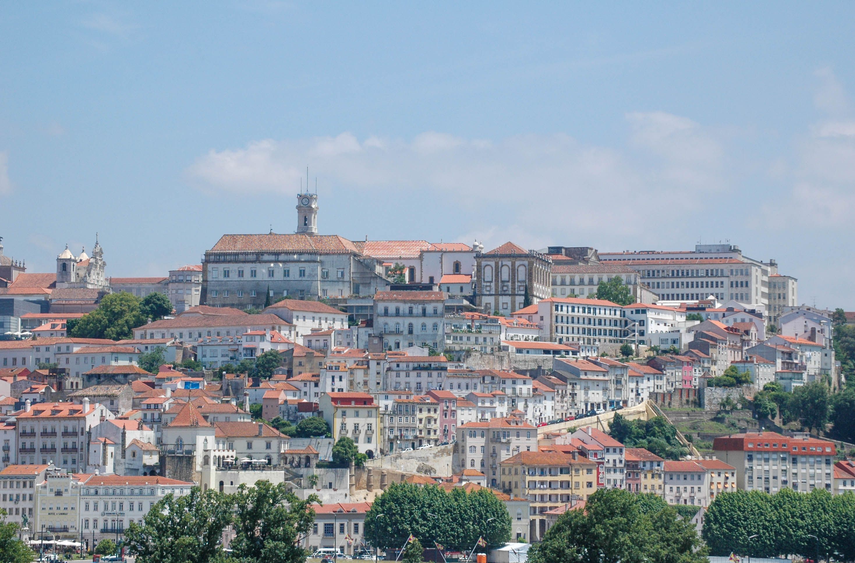 Coimbra, Portugal — The university that never stopped running things