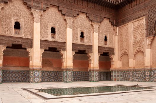Ben Youssef Madrasa near Marrakech
