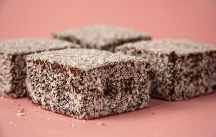 Lamingtons & pavlova
