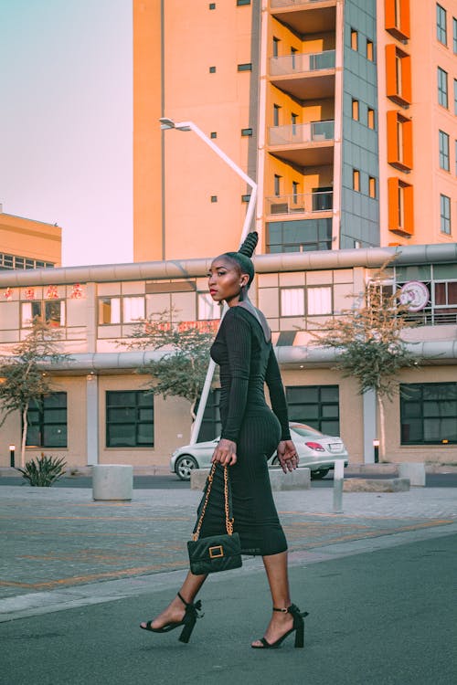 Gratis stockfoto met Afro-Amerikaanse vrouw, elegant, fashion