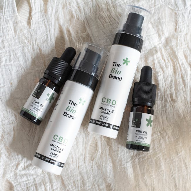 The Different Types of CBD Products You Can Use for Health Benefits