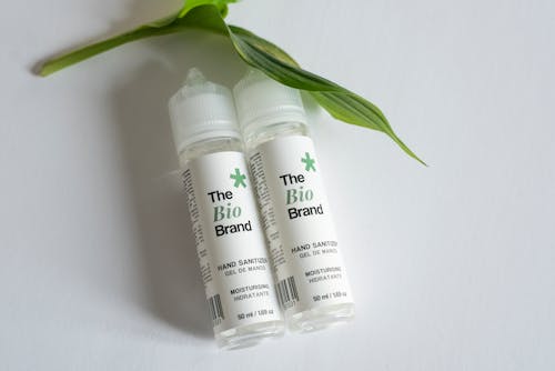 Foto stok gratis botol, daun, fotografi produk