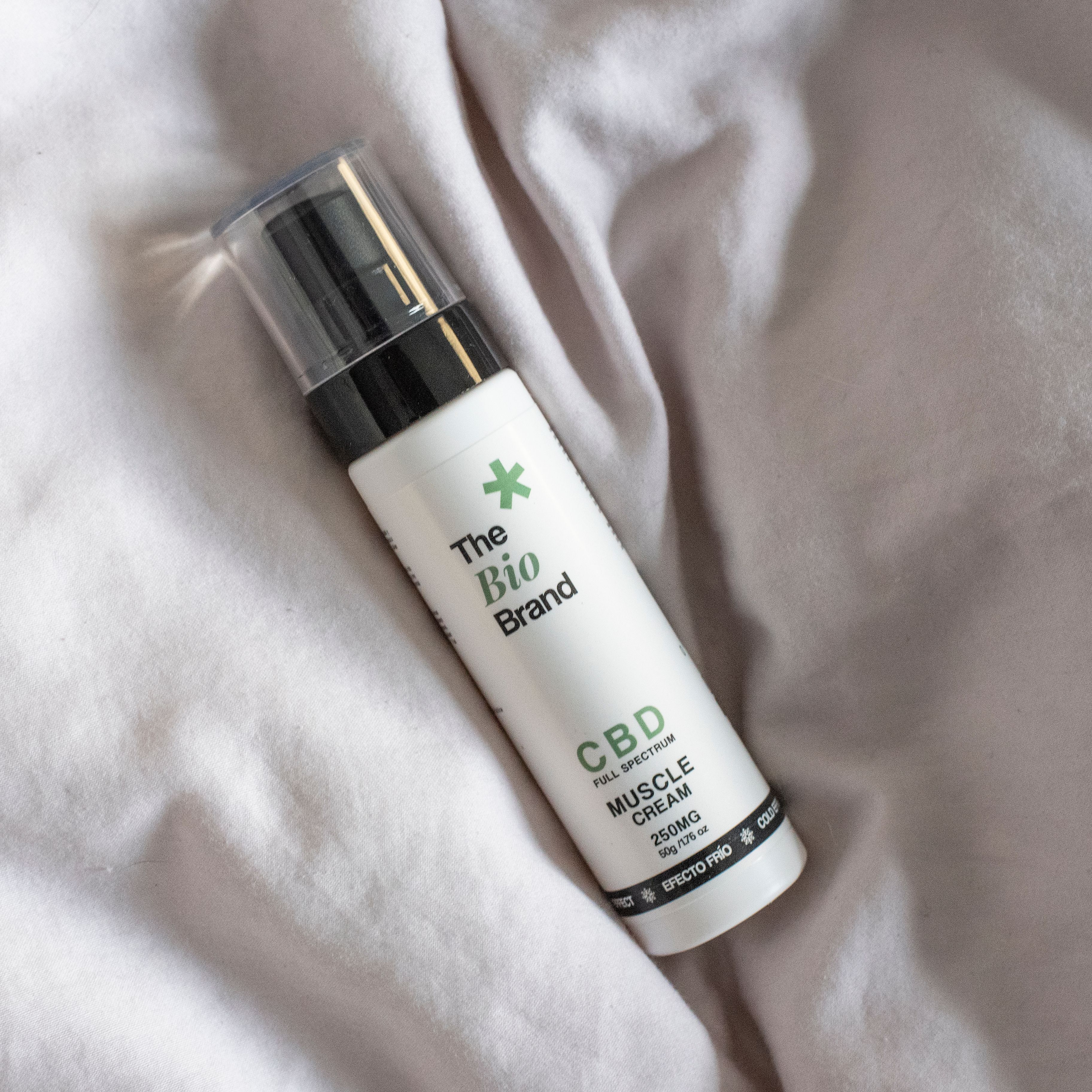 A CBD Based Muscle Cream Product