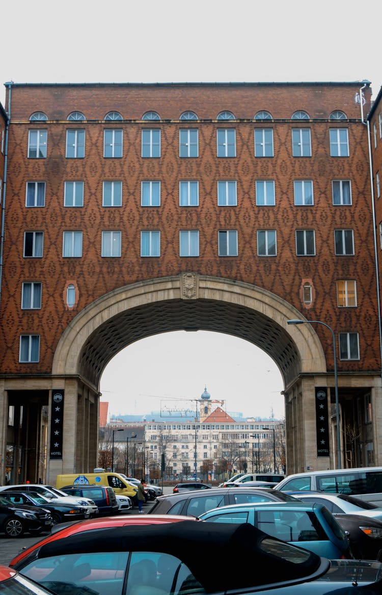 The Arcadia Hotel In Budapest Hungary