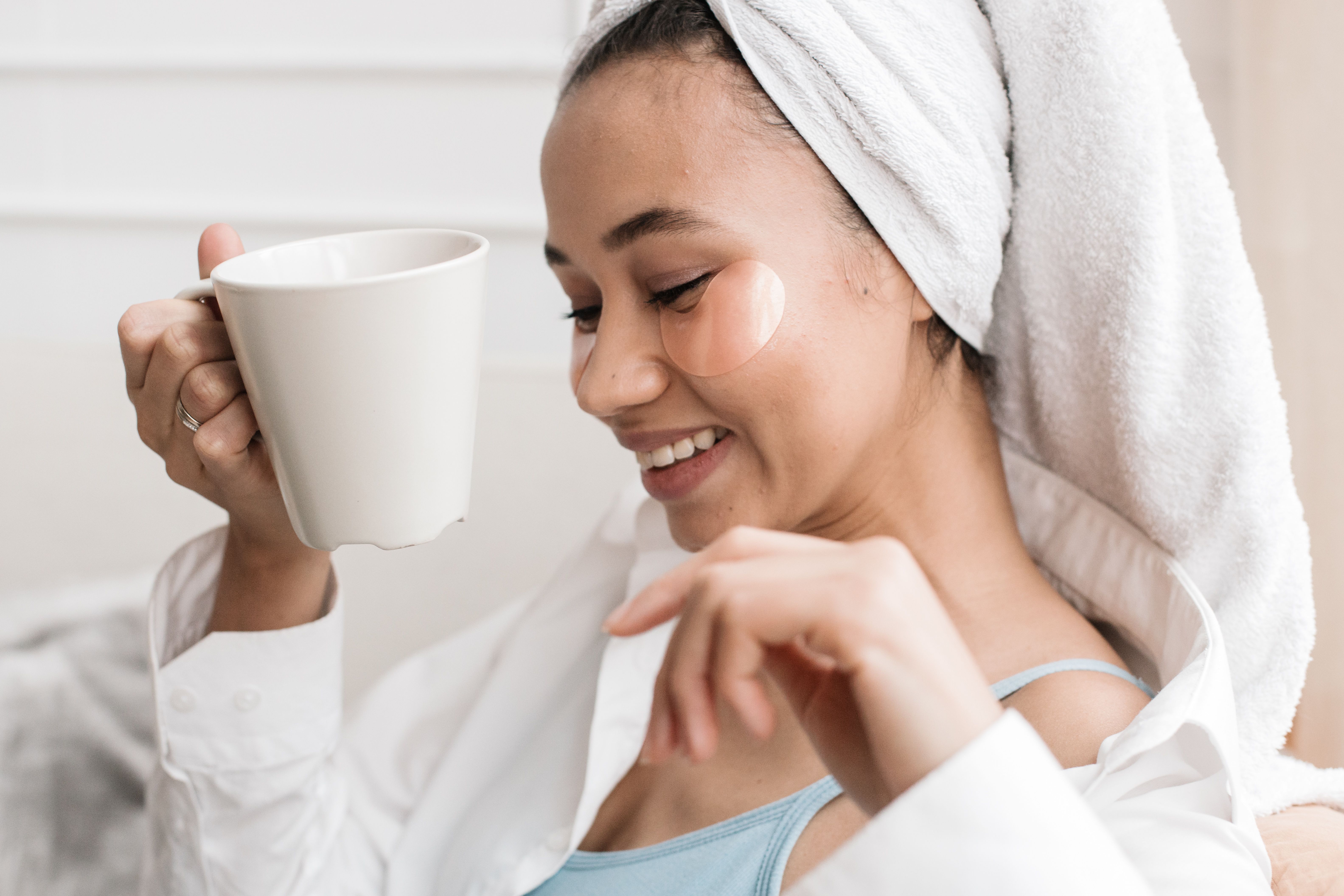 beauty, skincare routine, anti-aging, beauty tips, skin health, gut health, glowing skin — Photo by Pavel Danilyuk on Pexels