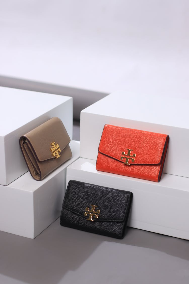 Studio Shot Of Purses