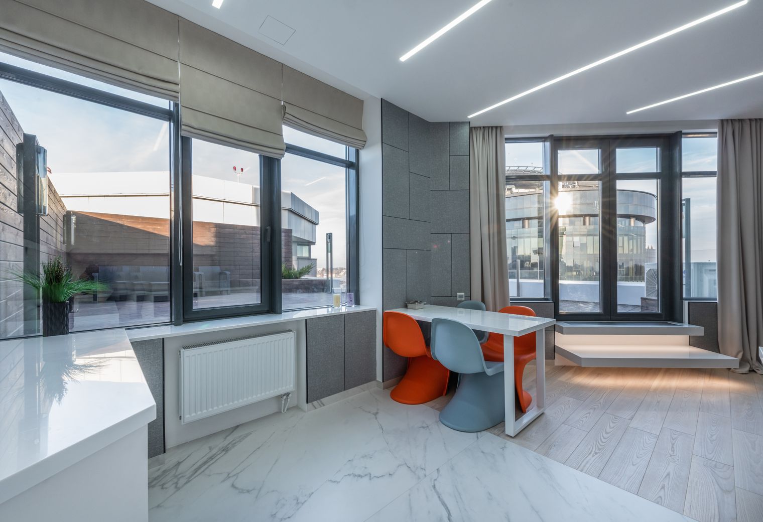 Commercial Decorating in Muswell Hill — a freshly painted, spotless finish