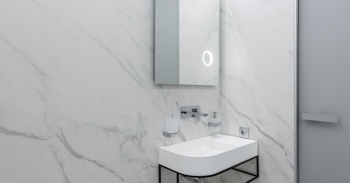 How to build a mirror wall